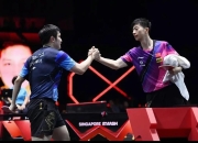 开云下载-波兰乒乓球队鏖战英国乒乓球队，马龙完成帽子戏法