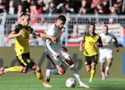 开云体育中国-勒沃库森连胜止步，积分榜跌出前三