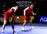 开云体育在线-包含韩国羽毛球队绝杀印尼羽毛球队，安赛龙统治全场的词条