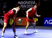 开云体育在线-包含韩国羽毛球队绝杀印尼羽毛球队，安赛龙统治全场的词条