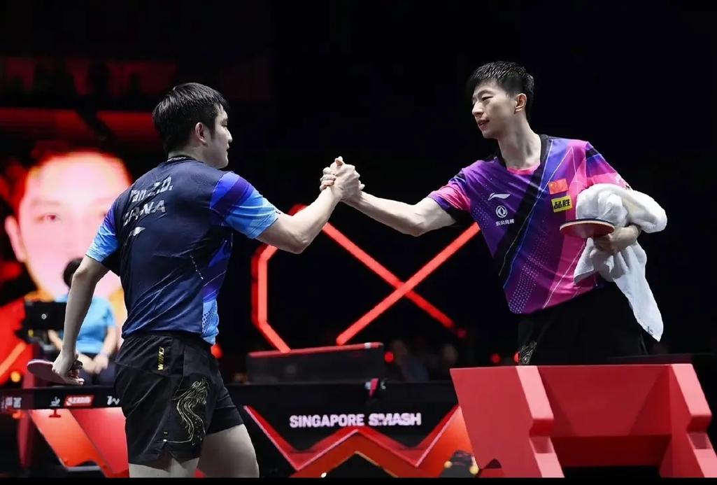 波兰乒乓球队鏖战英国乒乓球队,马龙完成帽子戏法 波兰乒乓球队鏖战英国乒乓球队,马龙完成帽子戏法