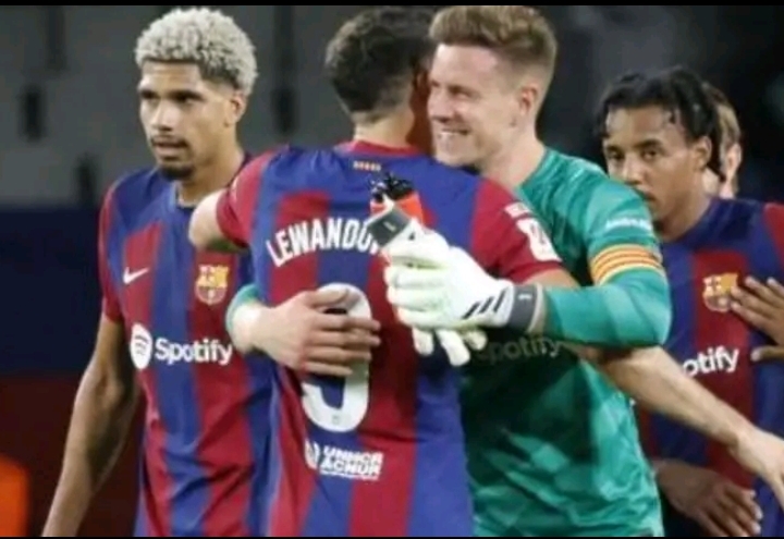 拜仁逆转塞维利亚,特尔施特根一己之力扛起全队 拜仁逆转塞维利亚,特尔施特根一己之力扛起全队