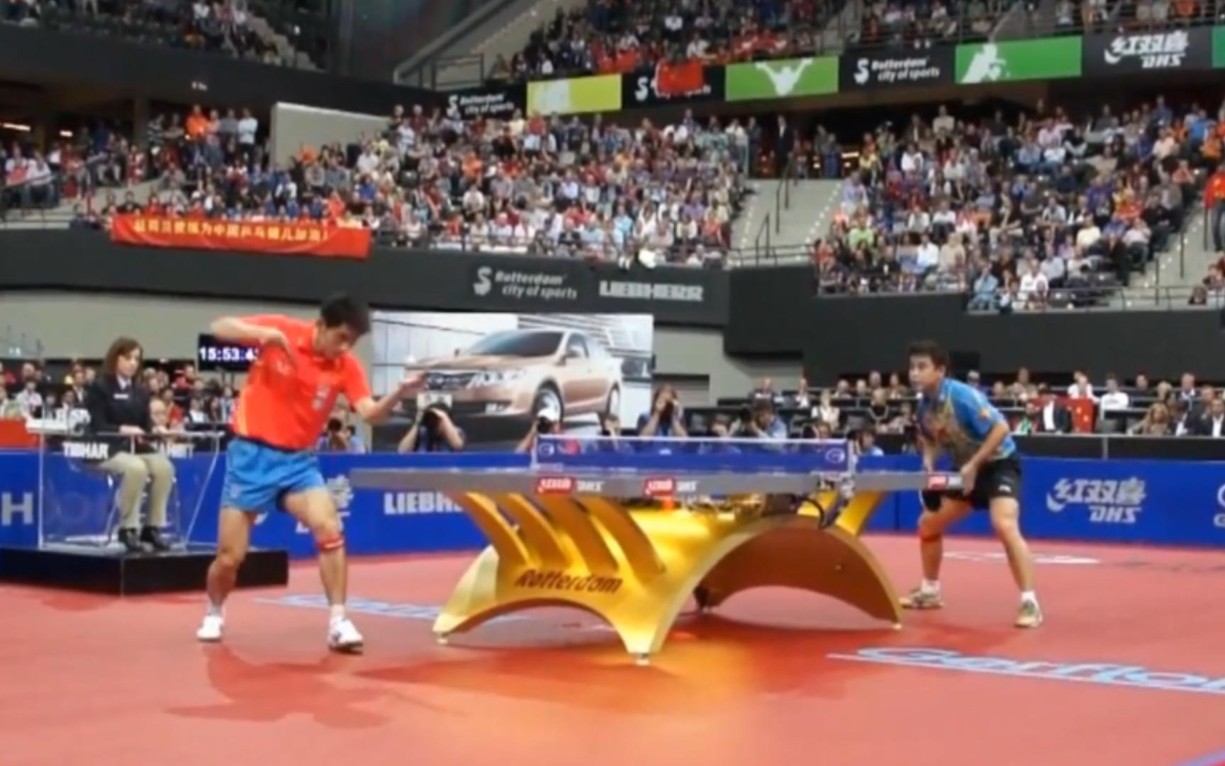 关于瑞典乒乓球队爆冷英国乒乓球队，张继科制霸全场的信息