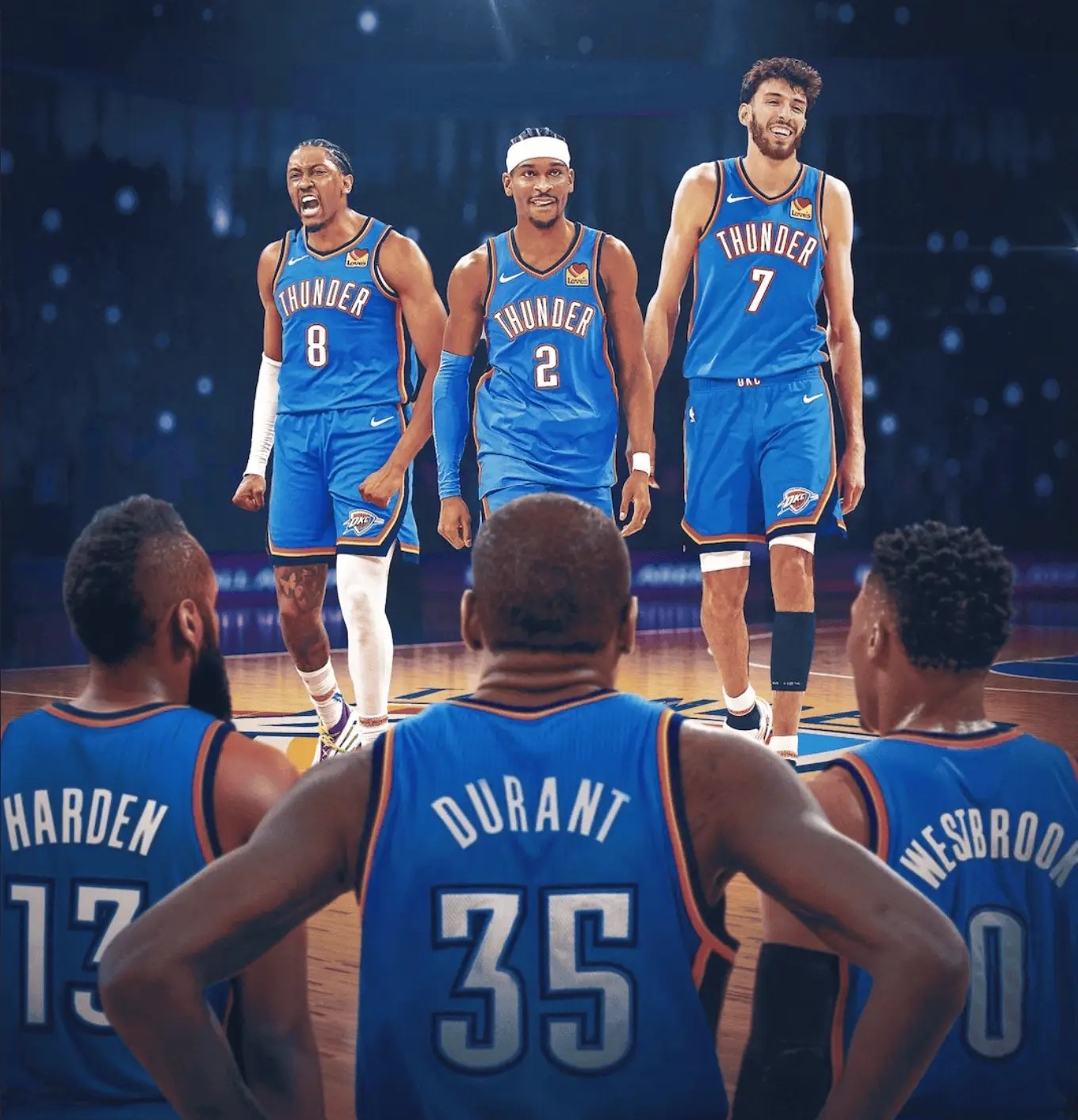 雷霆强势美国男篮，利拉德三分雨点燃全场的简单介绍